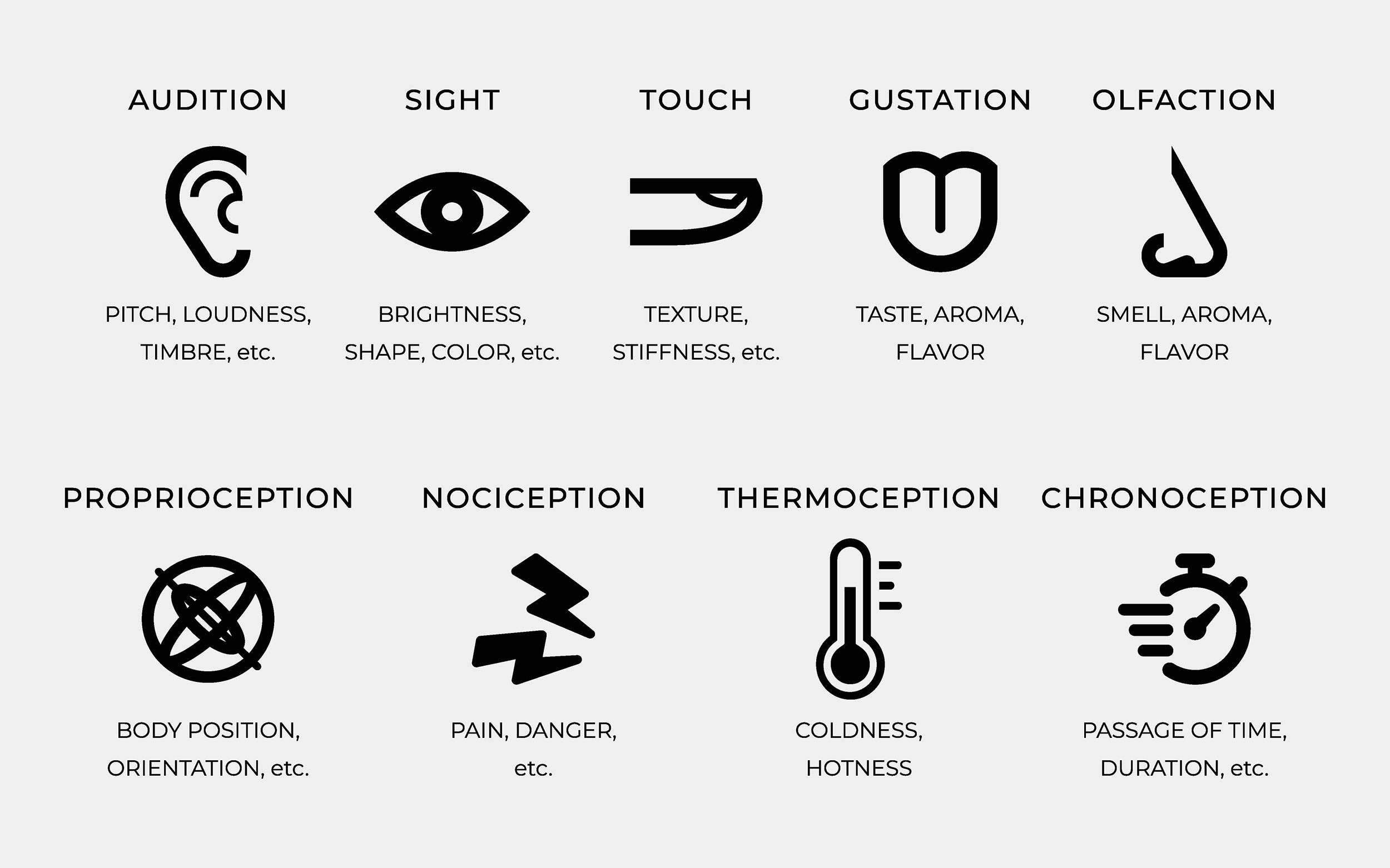 senses